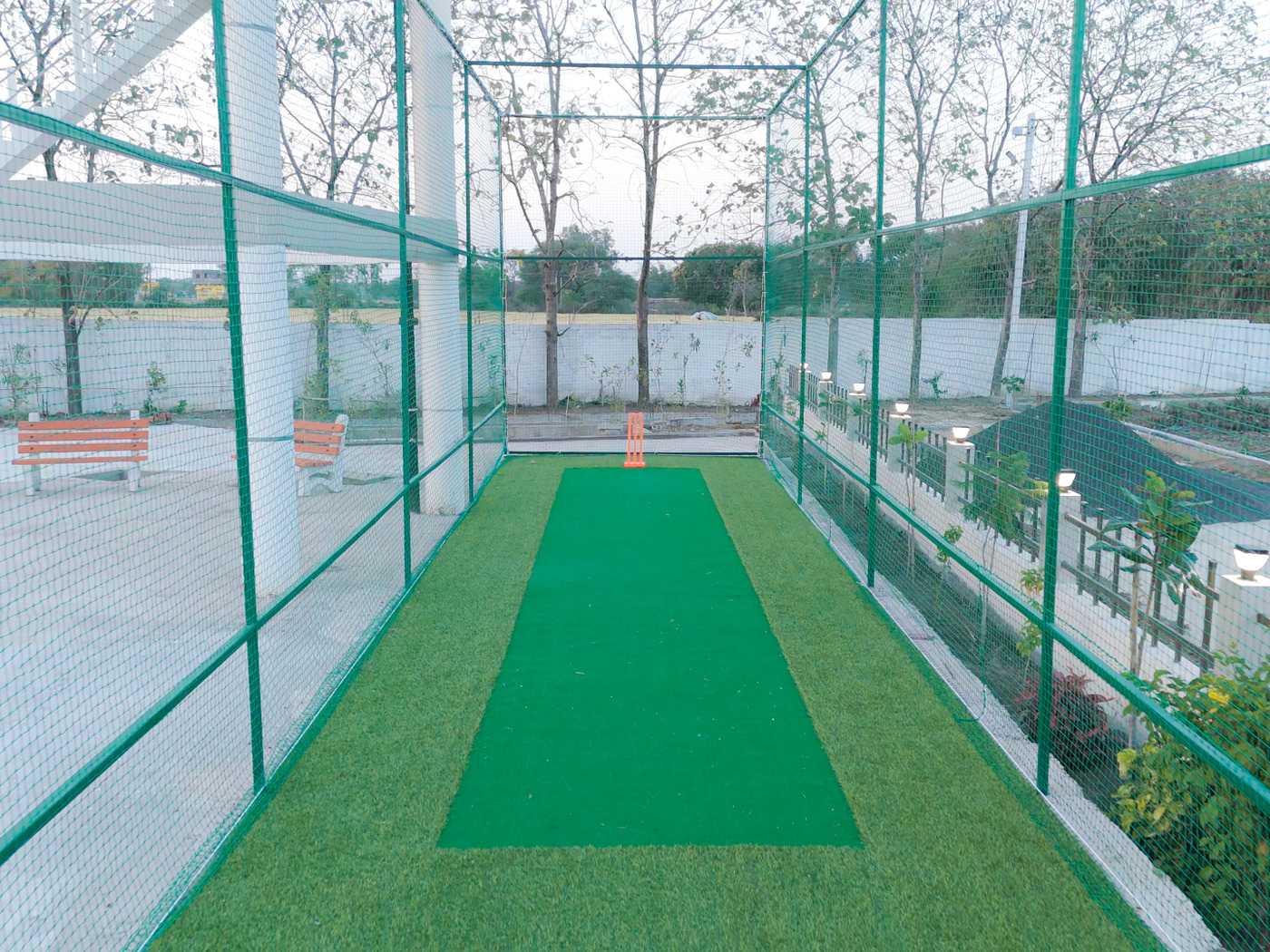 Image of Cricket Turf in Aaradhya Kunj Colony