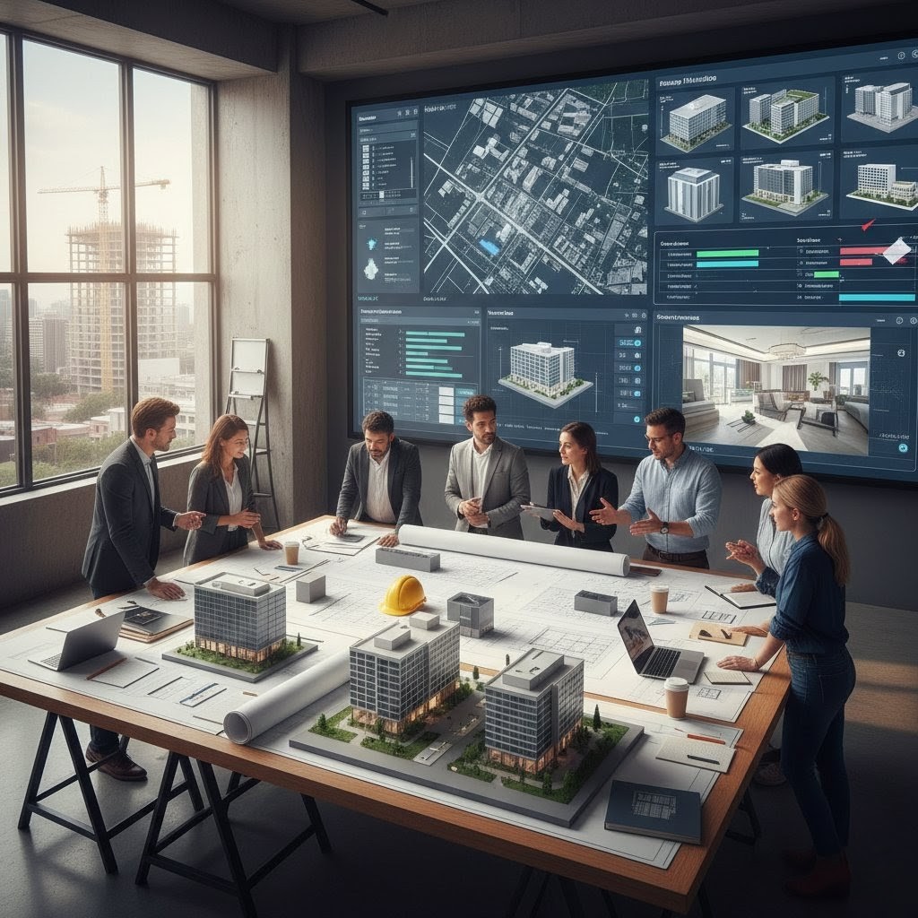Project Management - Kalpdham Builders